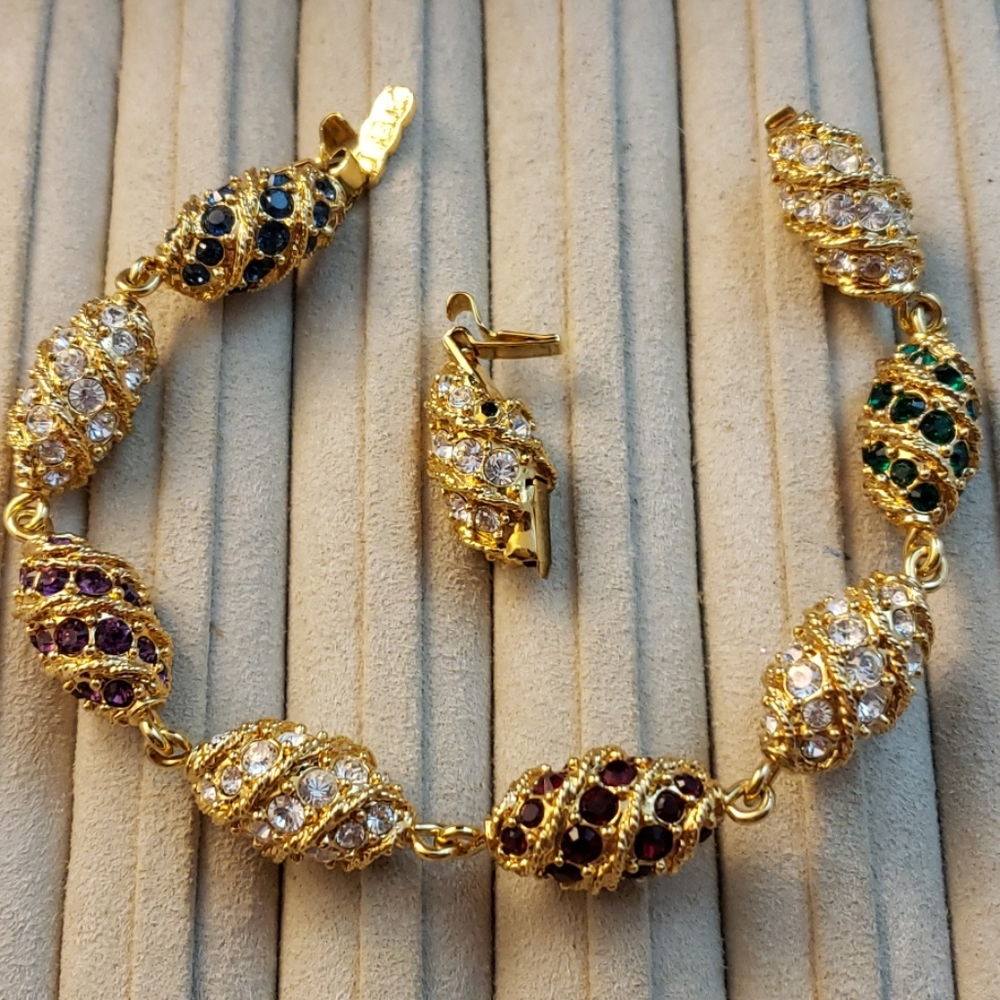 JBK Camrose & Kross "Easter Egg" bracelet